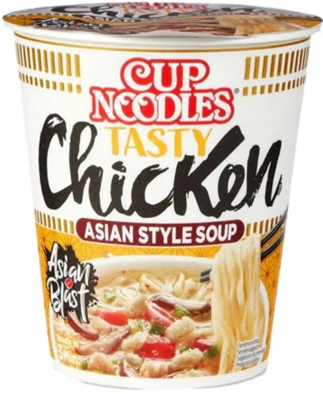 Nissin Noodles ramen chicken