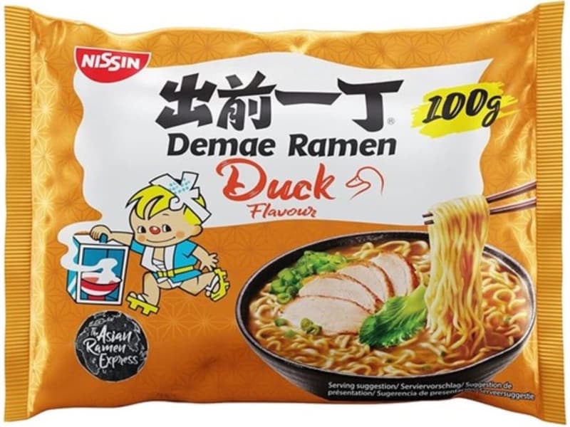 Demae Taitei ramen aroma rata