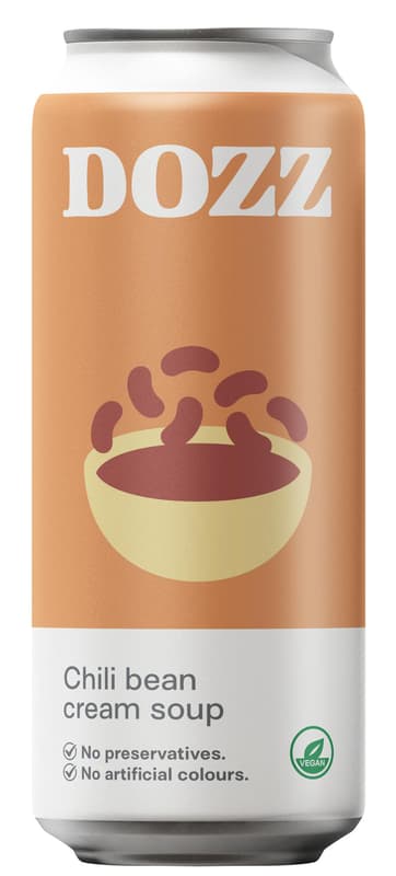 Dozz Supa crema cu fasole si chili - produs de post
