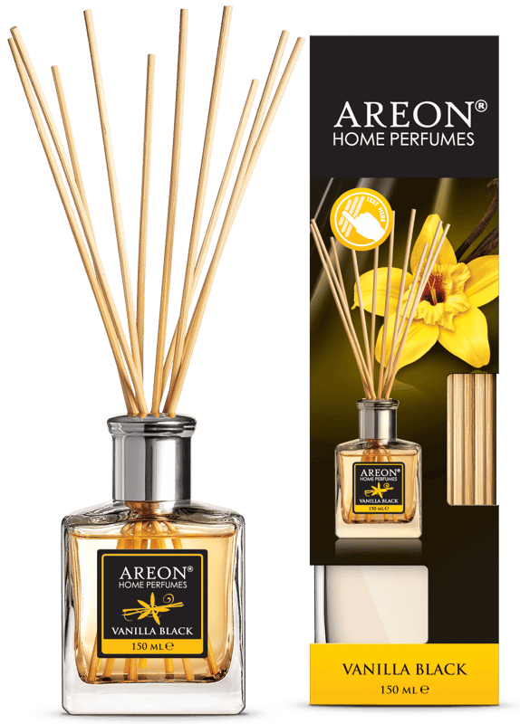 Areon Parfum de camera, vanilla black