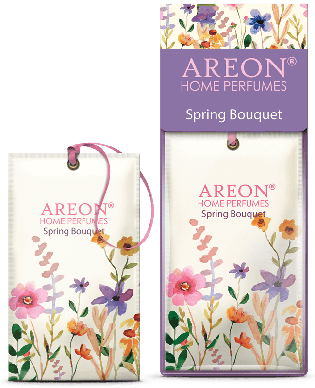 Areon Scented Sachets, spring bouquet