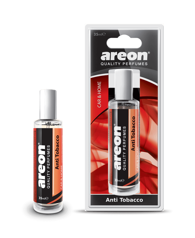Areon Odorizant auto lichid, blister, antitobacco