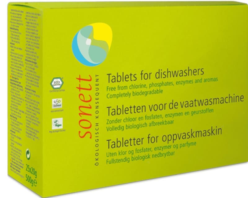 Sonett ECO Dishwasher Tablets (25 pieces x 20g)