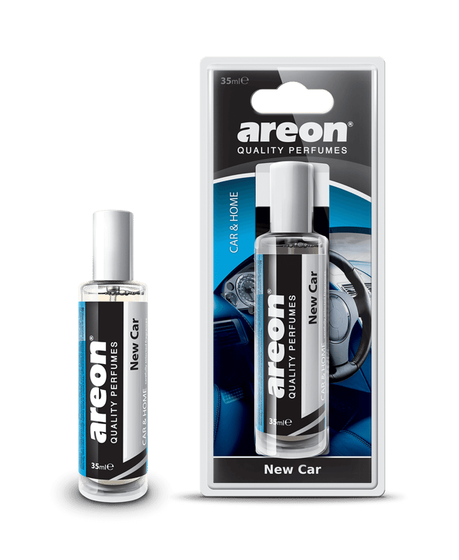 Areon Odorizant auto lichid, blister, new car