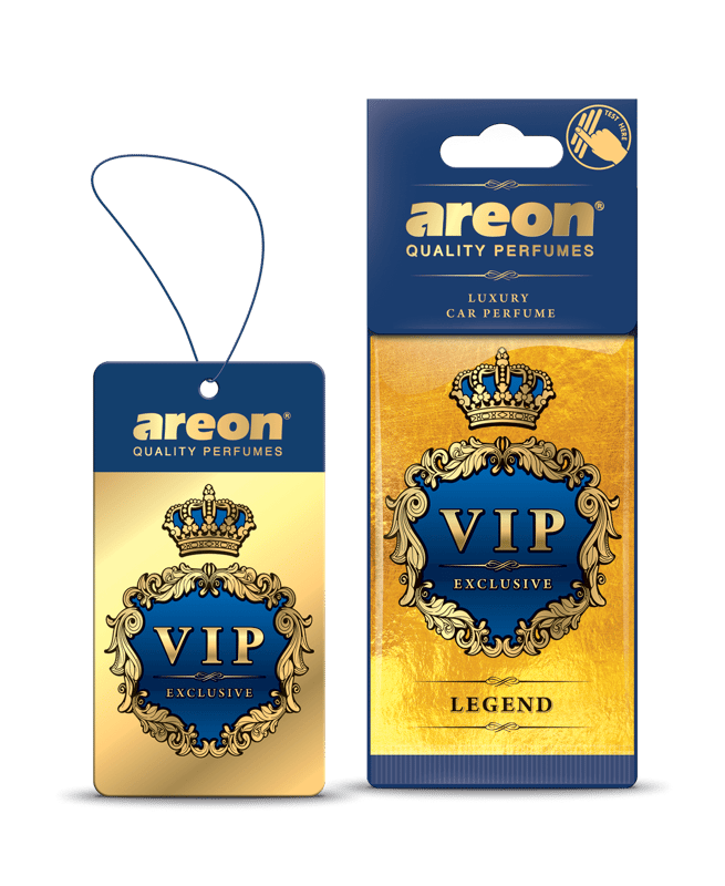 Areon Car Air Freshener, VIP Legend