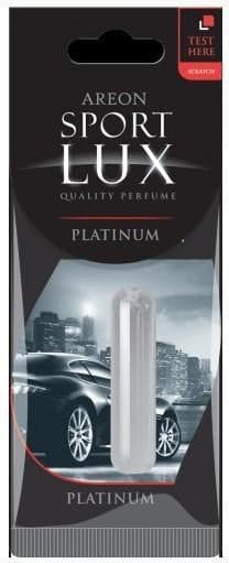 Areon Liquid Car Air Freshener, Sport Lux Platinum