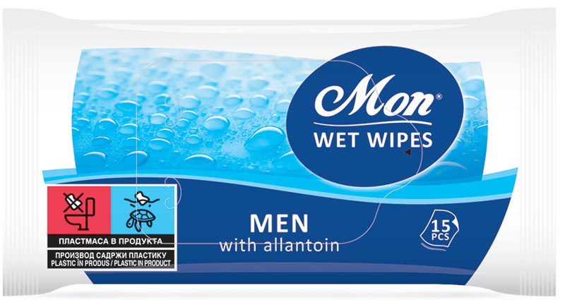 Wet Wipes Mon Men Wet wipes with allantoin
