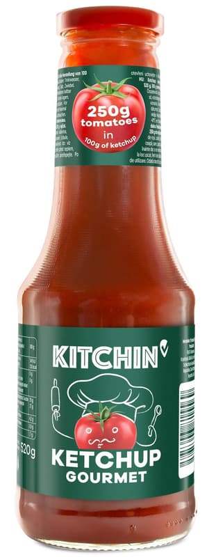 Kitchin Ketchup Gourmet