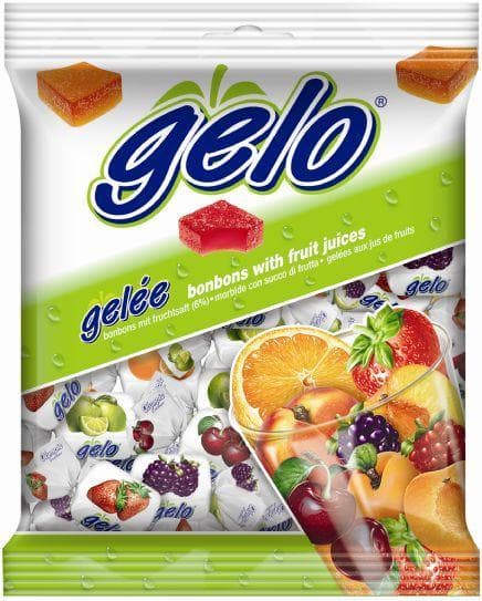 Gelo Jeleuri cu suc de fructe
