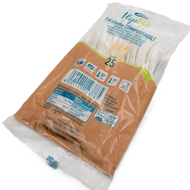 Ilipbio Set furculite biodegradabile