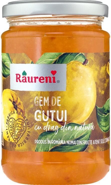 Raureni Quince Jam