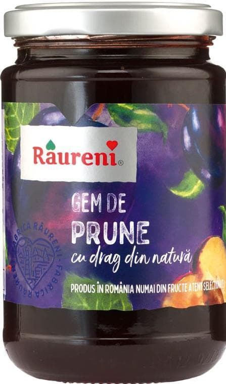 Raureni Plum Jam