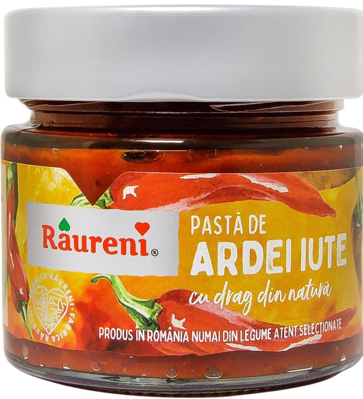 Raureni Pasta de ardei iute