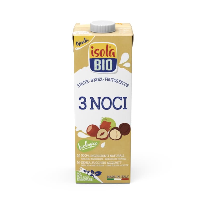 Isola Bio ECO Bautura Vegetala cu 3 Nuci