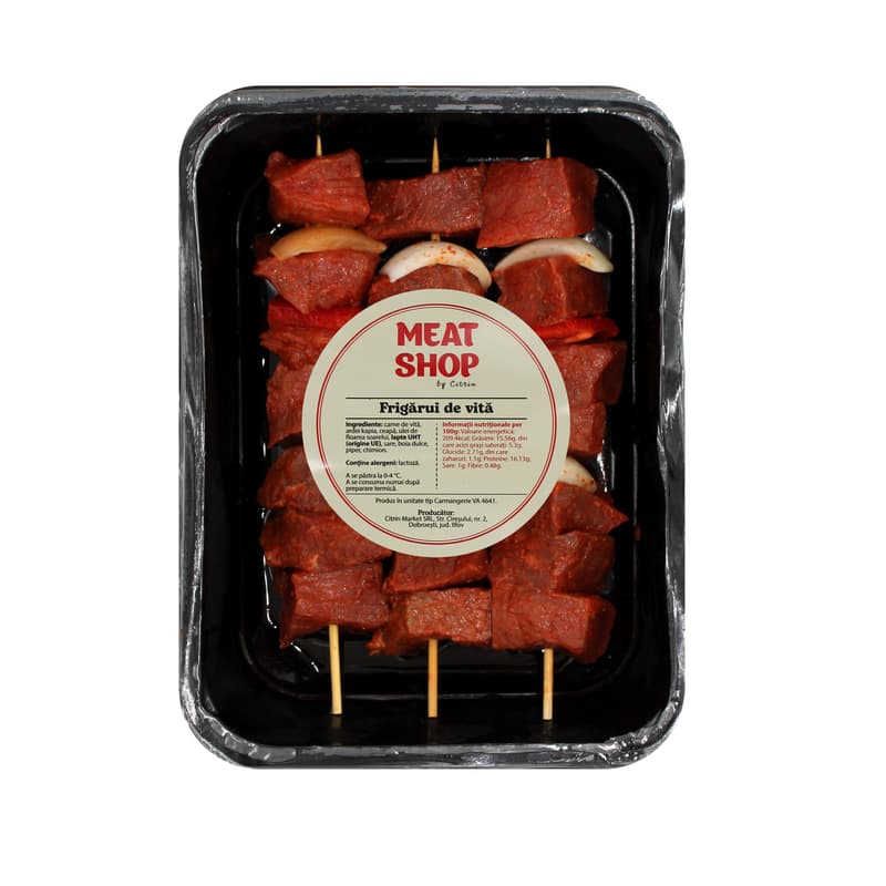 Meat Shop Frigarui de vita