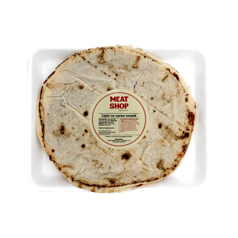 Meat Shop Lipie cu carne tocata