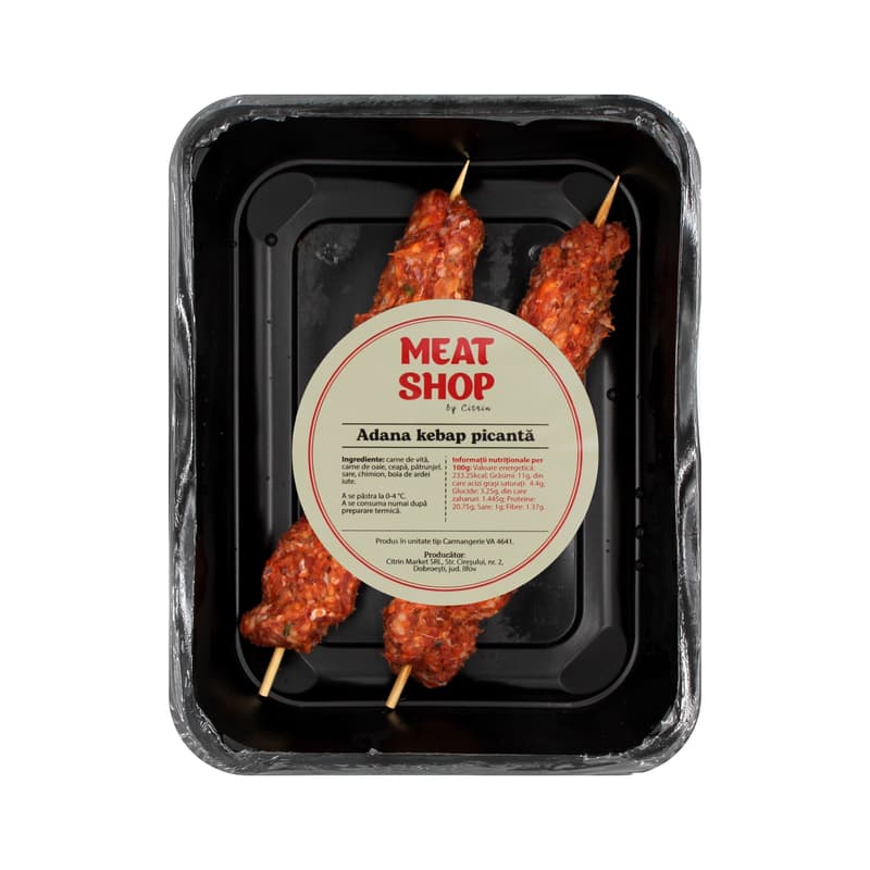Meat Shop Adana Kebab picanta