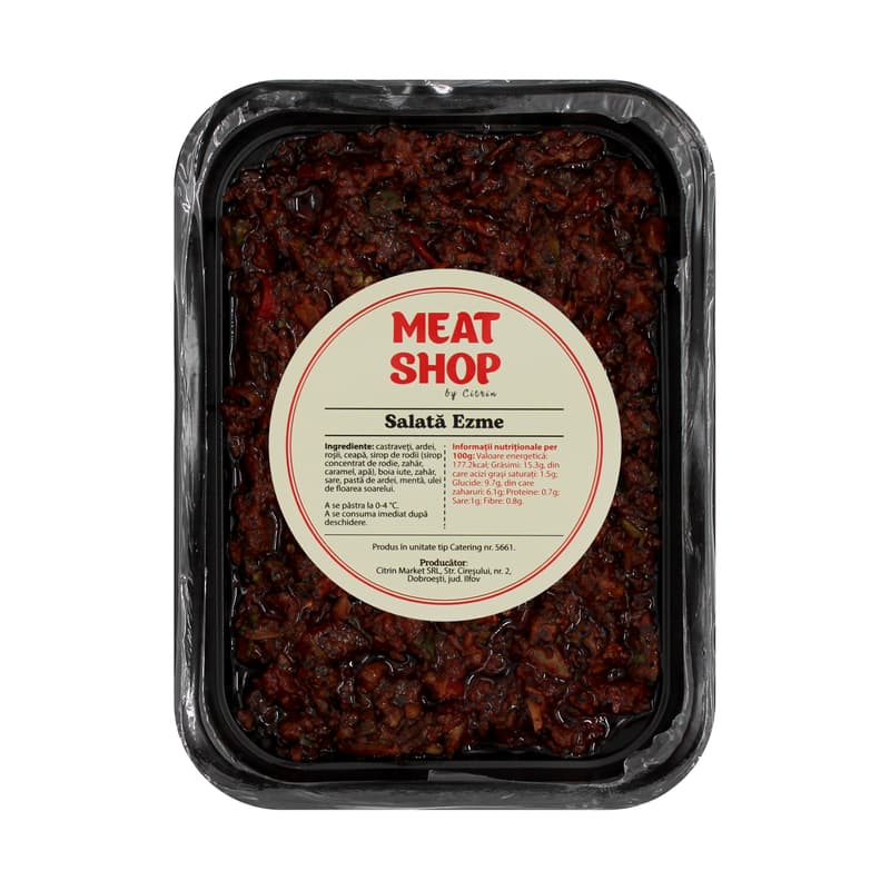 Meat Shop Salata Ezme