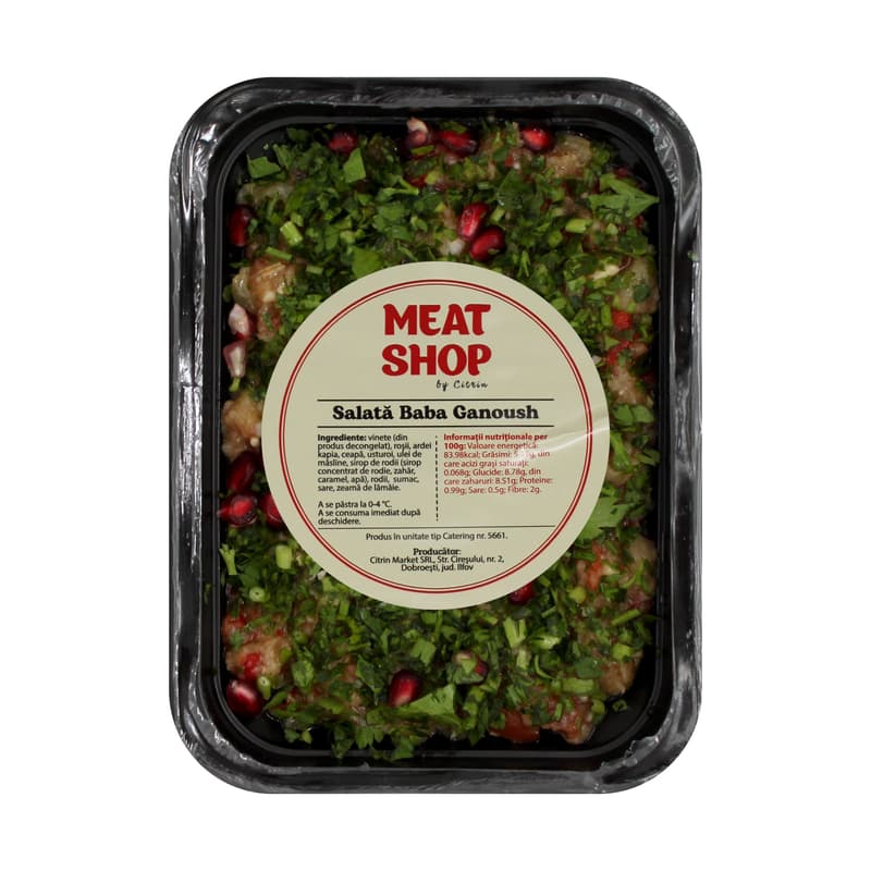 Meat Shop Salata Baba Ganoush