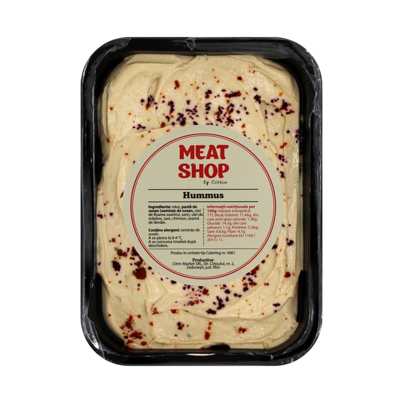 Meat Shop Hummus