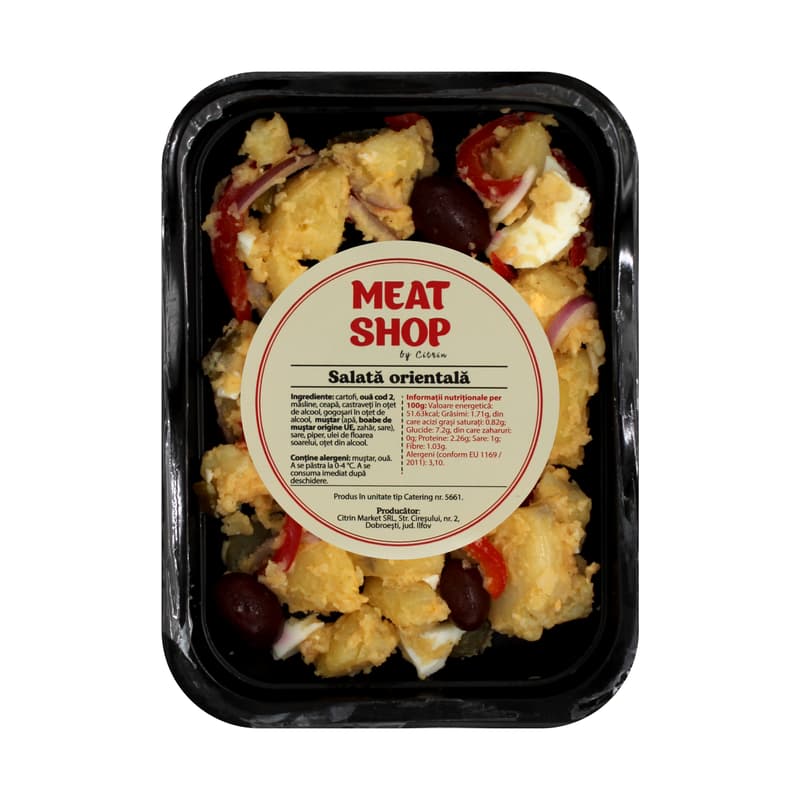 Meat Shop Salata orientala