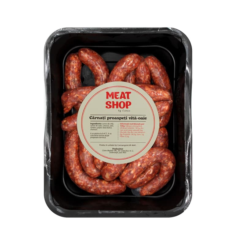 Meat Shop Carnati proaspeti de vita si oaie