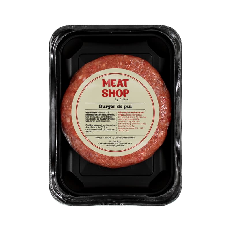 Meat Shop Burger de pui
