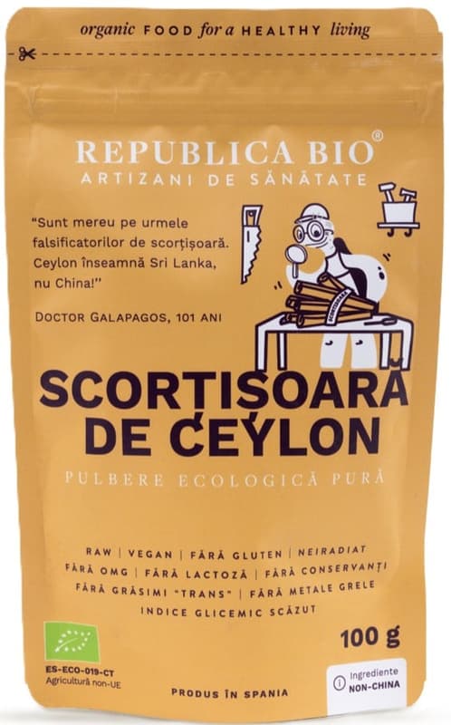 Republica BIO Ceylon cinnamon, pure ecological powder