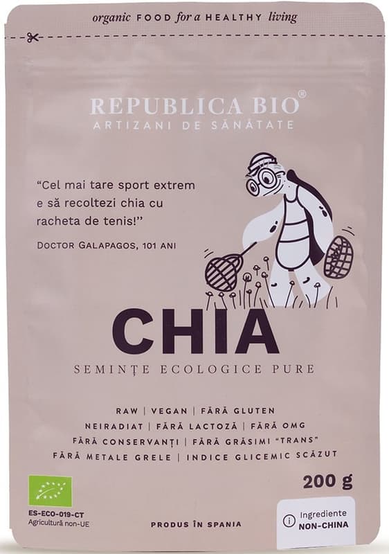 Republica BIO Chia, pure ecological seeds