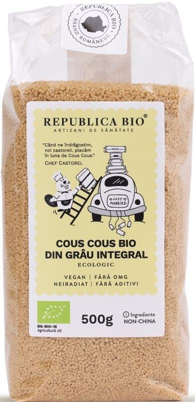 Republica BIO Cous Cous Bio from whole wheat