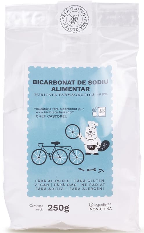 Republica BIO Food sodium bicarbonate WITHOUT ALUMINUM, WITHOUT GLUTEN, natural