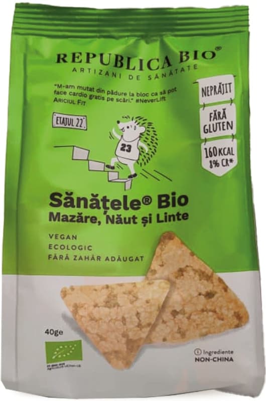 Republica BIO SANATELE BIO Peas, Chickpeas and Lentils, ecological, gluten-free