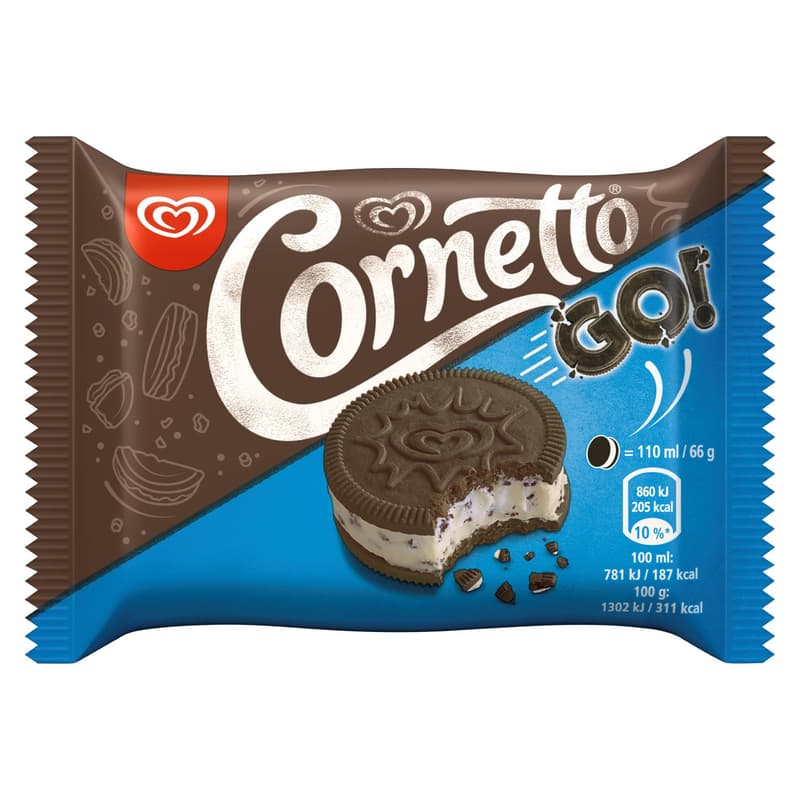 Cornetto GO Sandwich 110ml