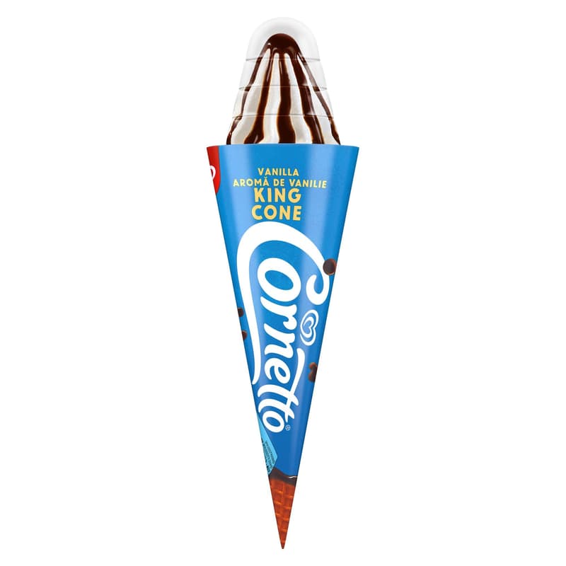 Cornetto King Cone Vanilla 260ml