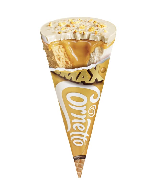 Cornetto Max 115ml Mango & Vanilla