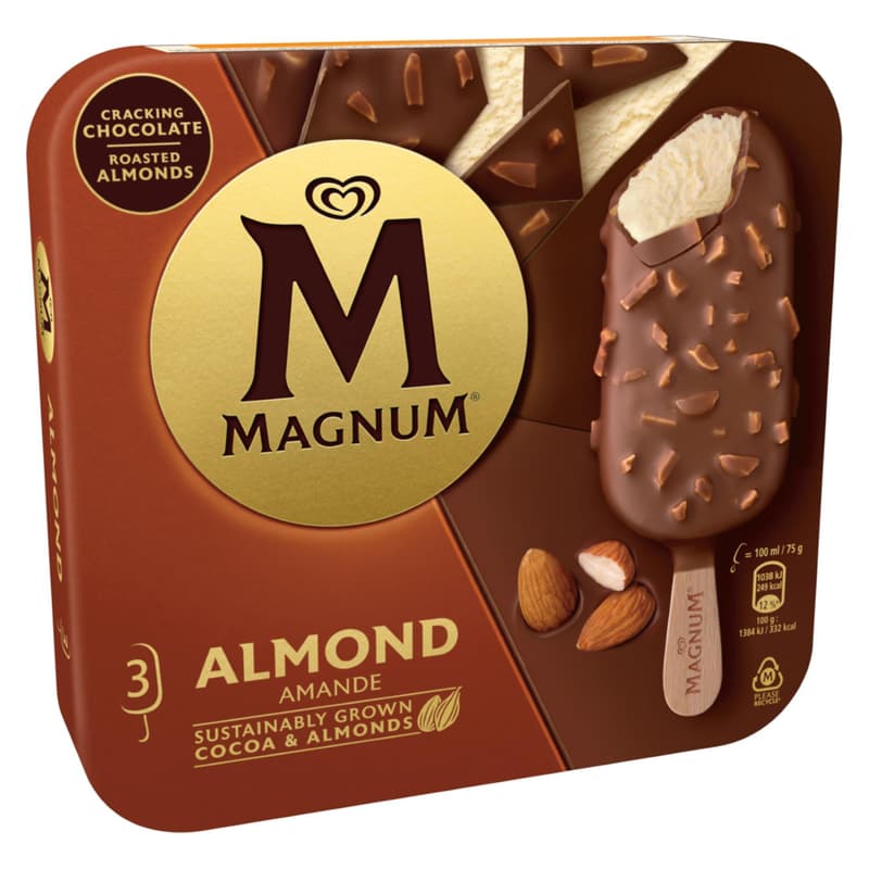 Magnum Almond 3x100ml