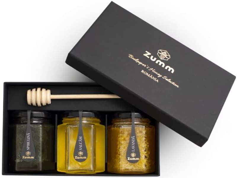 Zumm Cutie 3 specialitati din miere