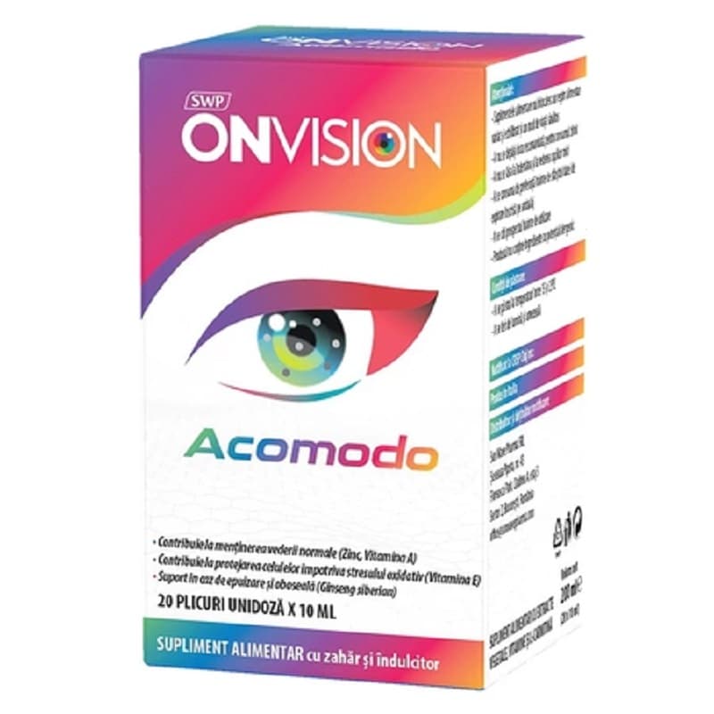 ONVIZION ACOMODO 20 PLICURI 10ML