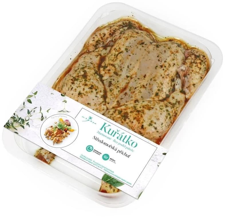 Urgasa Puisor marinat Spatchcock Poussin