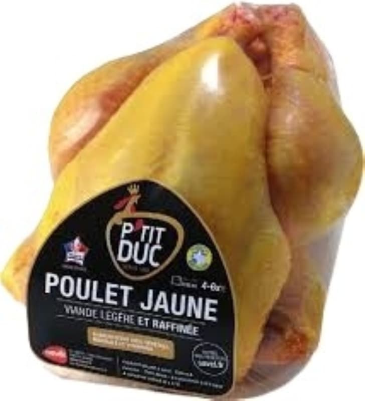 P tit Duc Pui hranit cu porumb de origine Franta