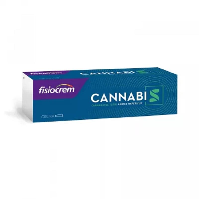FISIOCREM CANNABIS CREMA 60 ML