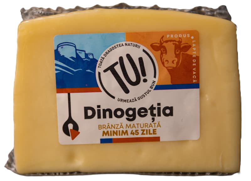 Tu! Branza Dinogetia maturata 45 zile