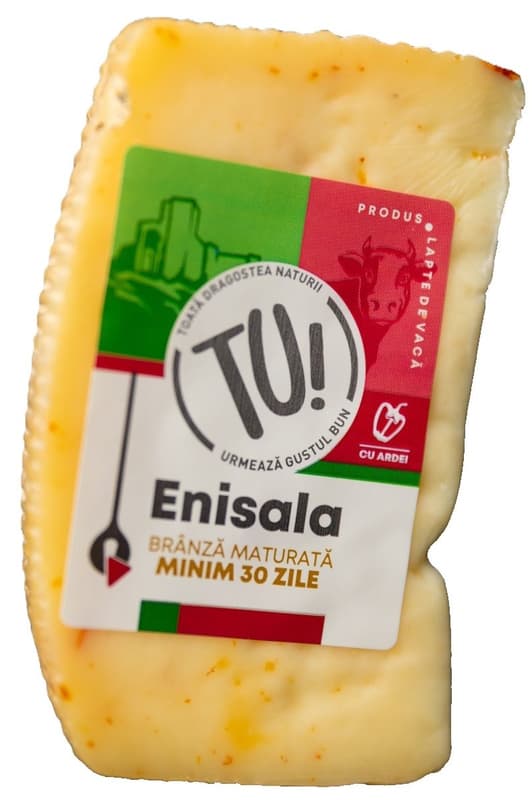 TU! Branza Enisala cu ardei maturata 30 zile