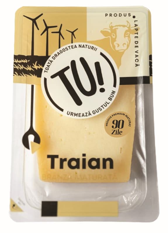 TU! Branza Traian maturata 90 zile