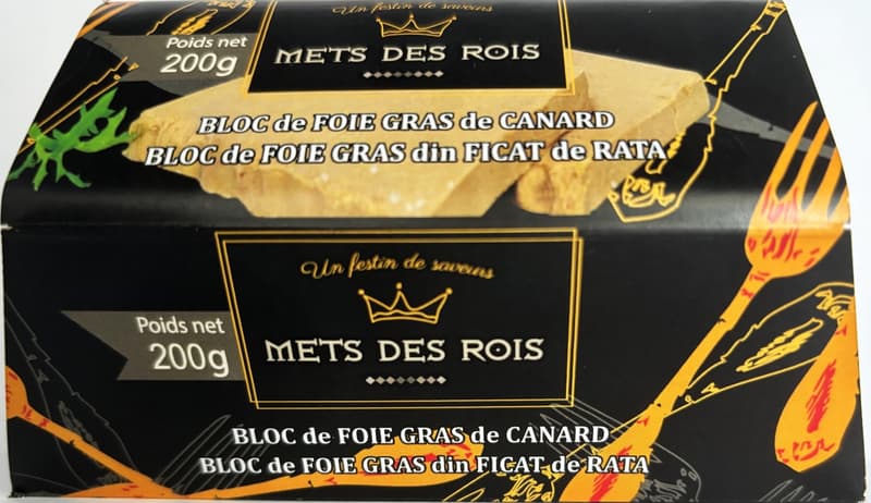 Le Cousin Bloc de foie gras din ficat de rata