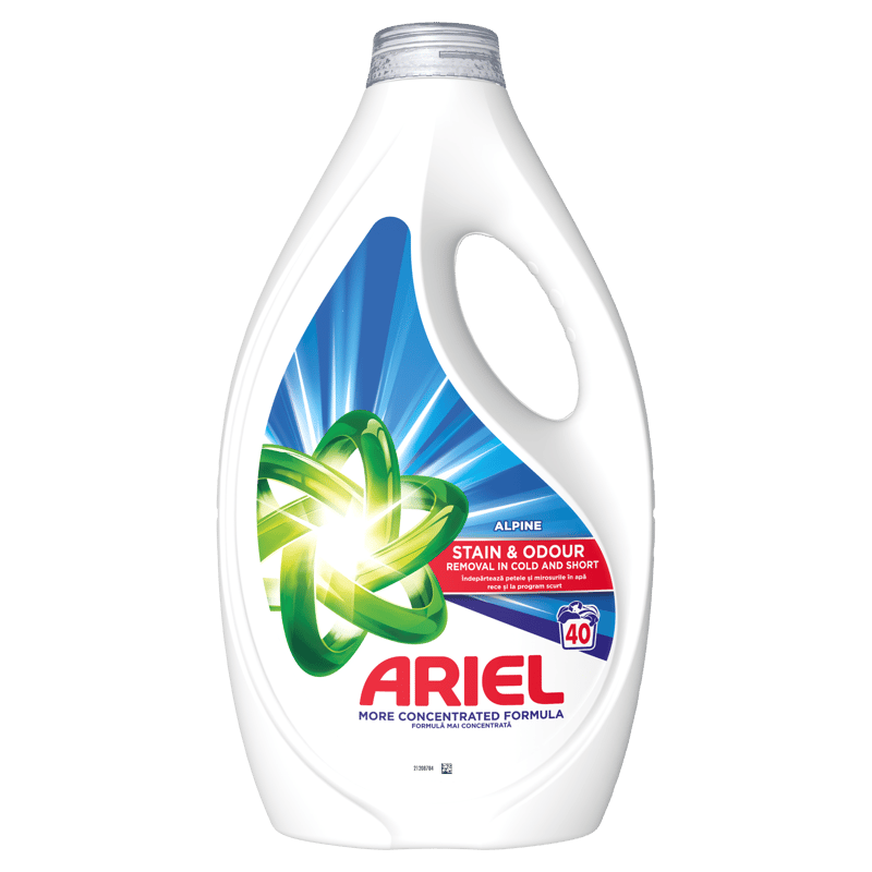Ariel Alpine Detergent lichid pentru rufe, 40 spalari