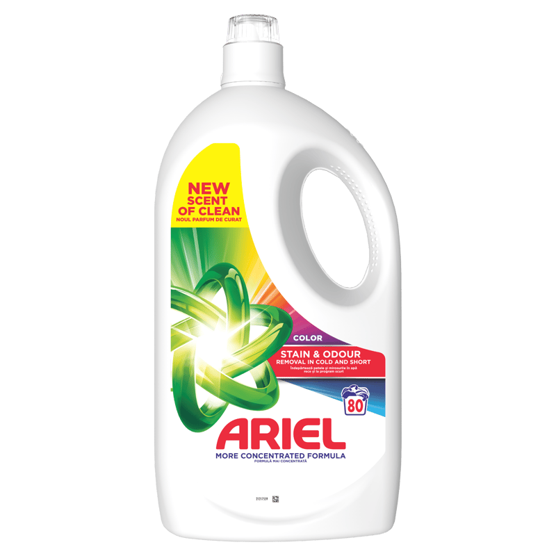 Ariel Touch of Lenor Detergent lichid pentru rufe, 80 spalari