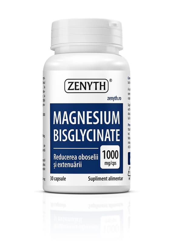 MAGNESIUM BISGLYCINATE X 30 CAPSULE ZENYTH