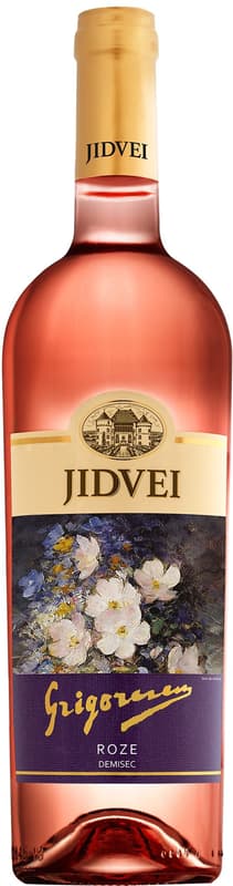 Grigorescu Rose Vin rose demisec