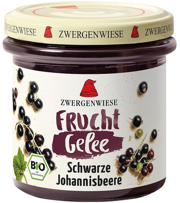 Zwergenwiese ECO Jeleu de coacaze negre